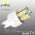 G9 LED lamp 4W SMD 5050 LED bulb 220-240V